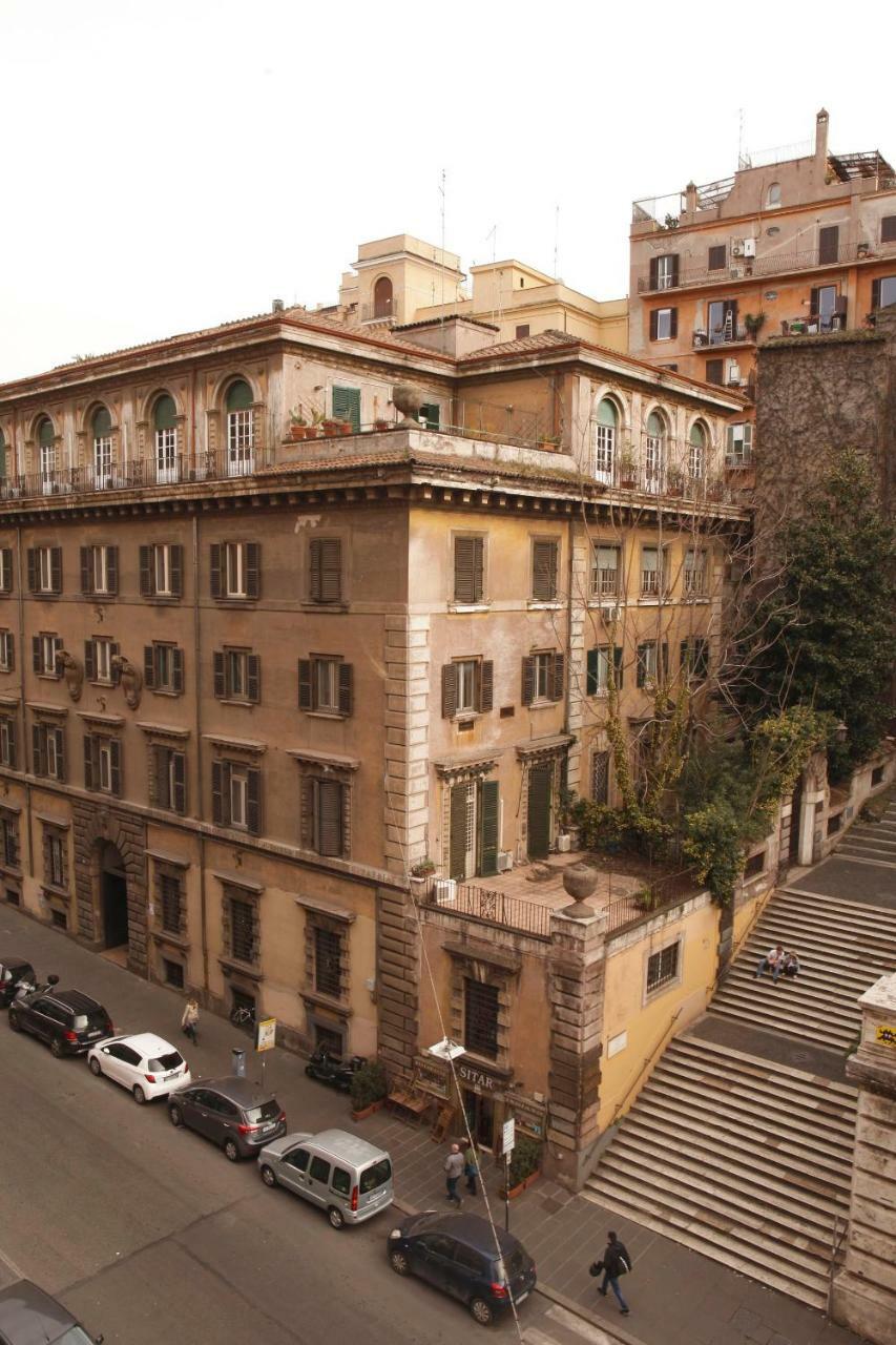 Duca Di Cavour Hotel Roma Ngoại thất bức ảnh